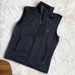 SPYDER fleece vest M brand new